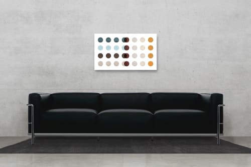Abstract Print 'Rain' | Prints by Scott Woodward Meyers Art
