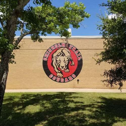 Chisholm Trail Middle School Mural | Murals by Sarah J Blankenship | Chisholm Trail Middle School in Round Rock
