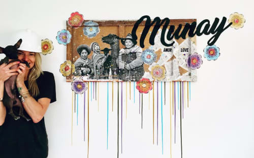 Munay • Amor • Love | Murals by pepallama | Selina Cusco Saphi in Cusco