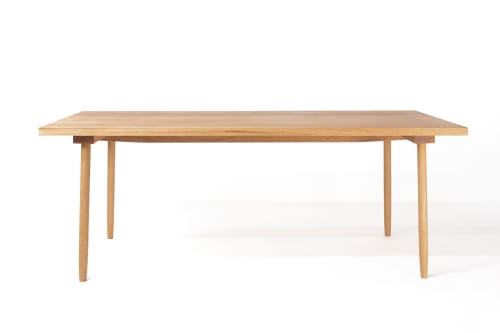White Oak Dining Table | Furniture by Steve Wallin Furniture