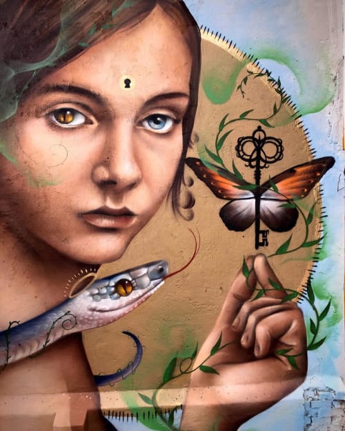 Dualities | Street Murals by Filite