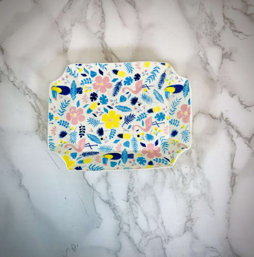 Tropical Soap / Sponge Dishe | Storage by Nori’s Wishes Studio