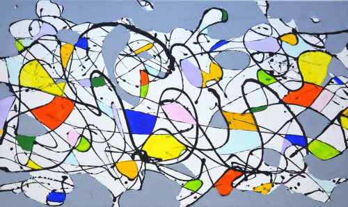 Abstraction 112. | Oil And Acrylic Painting in Paintings by IRYNA KASTSOVA