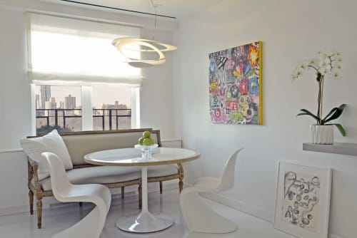 Chandelier | Chandeliers by Artemide | Private Residence, New York in New York