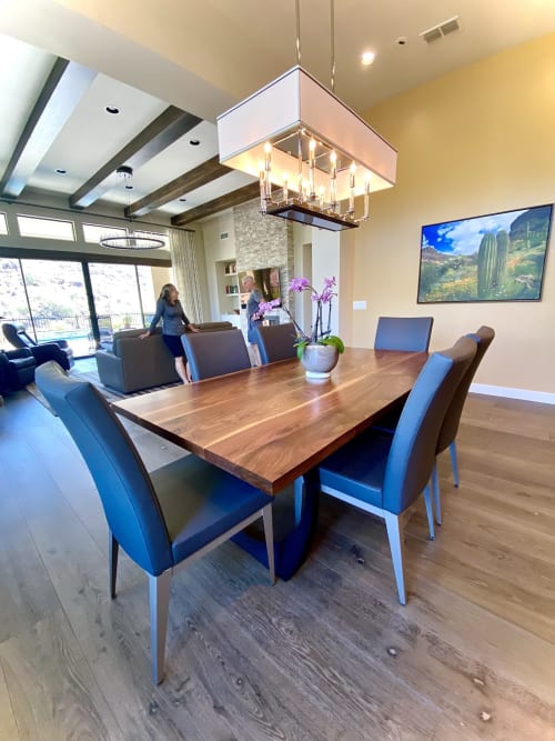 Dimensional Walnut Table | Dining Table in Tables by Citizen Wood Company