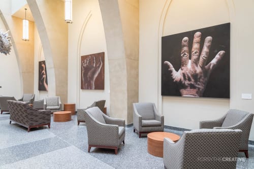 Ligantur et Solvuntur | Mixed Media by Andrew Ramiro Tirado | Atrium Art in Tulsa