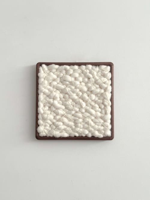 In The Clouds | Tapestry in Wall Hangings by Ana Salazar Atelier