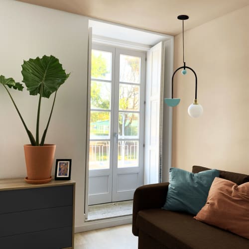 Space II Ceiling | Pendants by Dovain Studio