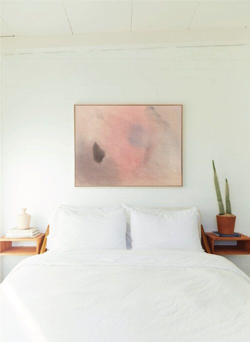 sunset on marine street