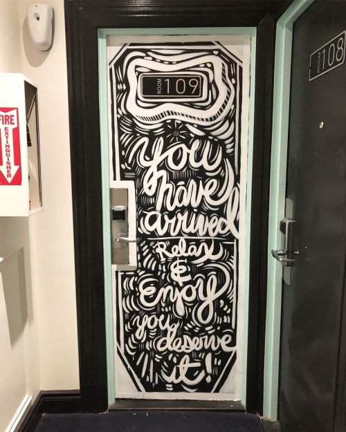 Mural Art | Murals by Wilkins Art & Creative Inc. | Pembroke Inn in Toronto