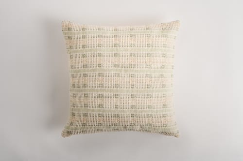 Zenu Pillow Cover | Pillows by ZUAHAZA | Casa Jaguar Cartagena in Cartagena de Indias