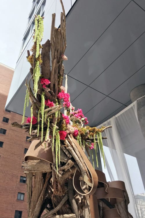 Flower Arrangements by Roam Flora seen at Ottawa Art Gallery, Ottawa