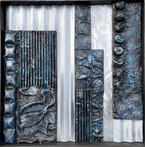 Elevation #1 (wall hanging) | Wall Hangings by GREG MUELLER