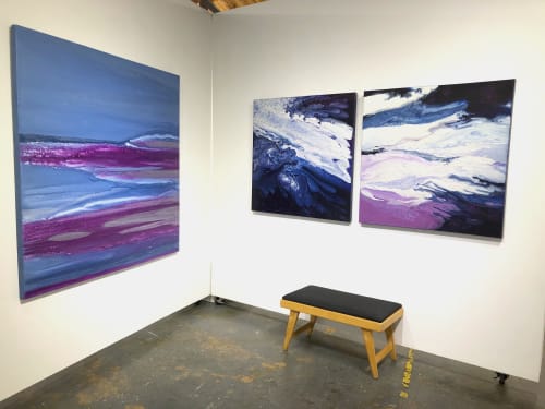 In My Liminal State 2 | Paintings by Gabrielle Shannon