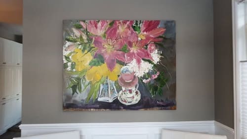 Floral Painting | Paintings by Valérie Butters