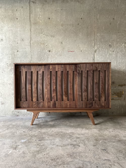 The Revisionist Teton Credenza - Multiple Wood Options | Storage by The Timbered Wolf by Christopher Dean