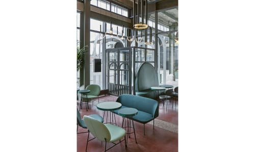 The Commons Restaurant Maastricht, Restaurants, Interior Design
