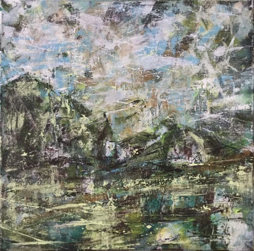 Memories from the old photograph | Oil And Acrylic Painting in Paintings by Viktoria Ganhao