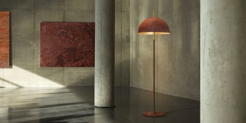 The Queen Floor Lamp | Lamps by Marie Burgos Design and Collection