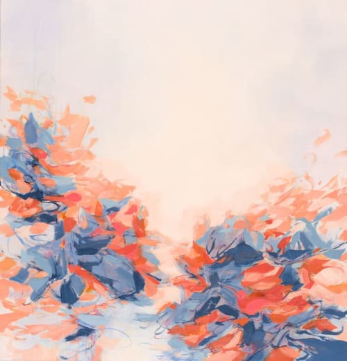 "Yours, Mine, and Ours" Archival Pigment Print on Paper | Paintings by Cameron Schmitz