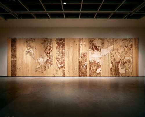 Palimpsest | Wall Hangings by Yechel Gagnon | Art Gallery of Nova Scotia in Halifax