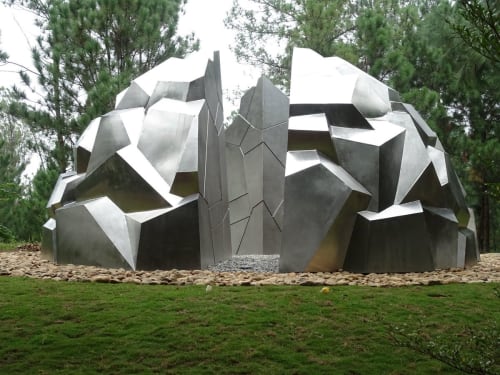 THE SPACE BETWEEN II | Public Sculptures by Ariel Moscovici | Flamingo Resort Đại Lải in Thị xã Phúc Yên