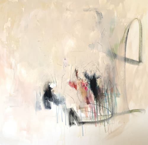 The Color of Money | Oil And Acrylic Painting in Paintings by Amy Stone | Monika Olko Gallery in Sag Harbor