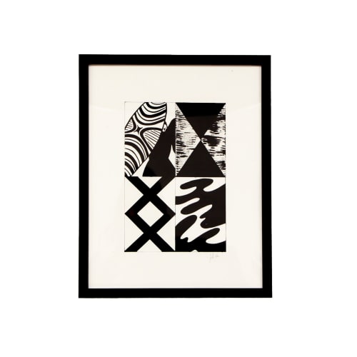 Flow State 8 | Oil And Acrylic Painting in Paintings by Johnny Draco