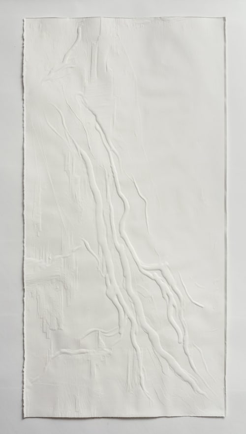 The River in the Tree III (Beginning) | Oil And Acrylic Painting in Paintings by Yechel Gagnon