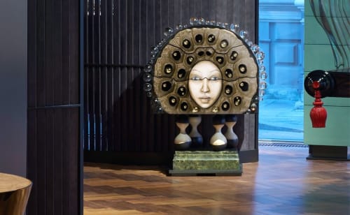 'Medusa' Cabinet | Furniture by Egle Mieliauskiene | Eglidesign in Vilnius