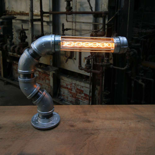 The Fire Fly Table Lamp | Lamps by Pandemic Design Studio | Philadelphia in Philadelphia