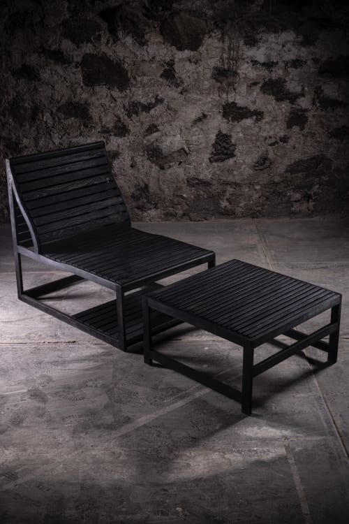 Pino Negro Lounge Chair | Chairs by NO AGE FURNITURE STUDIO