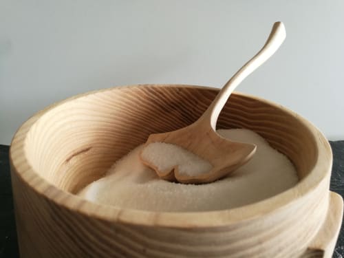 Ginkgo Spoon | Utensils by woodappetit