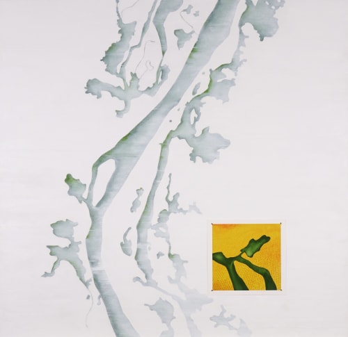 "Against the Wind (Lower Colorado)" | Paintings by Lynn Benson | Volland A place for Art and Community in Alma