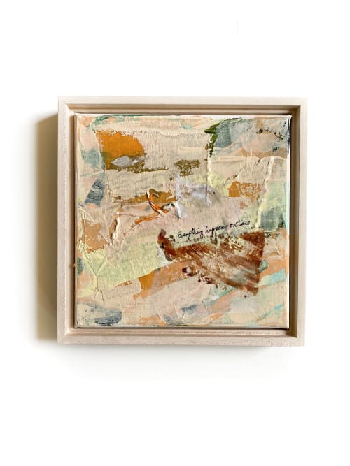 Always On Time | Oil And Acrylic Painting in Paintings by Jessalin Beutler