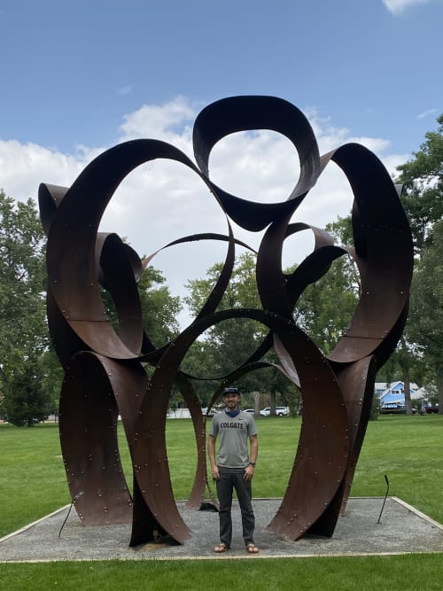 Gazebo | Public Sculptures by DeWitt Godfrey