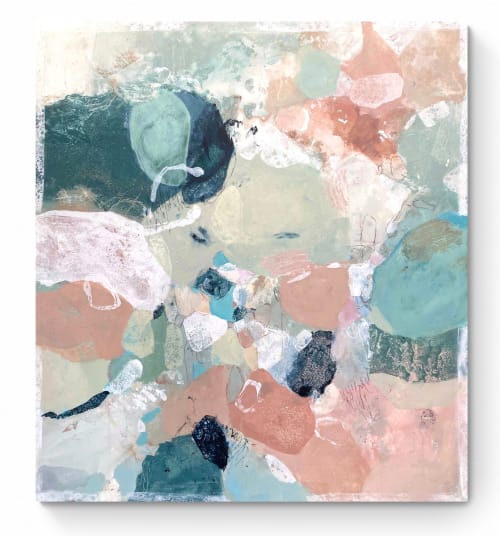 Seaside morning 1 | Oil And Acrylic Painting in Paintings by Cristina Dalla Valentina