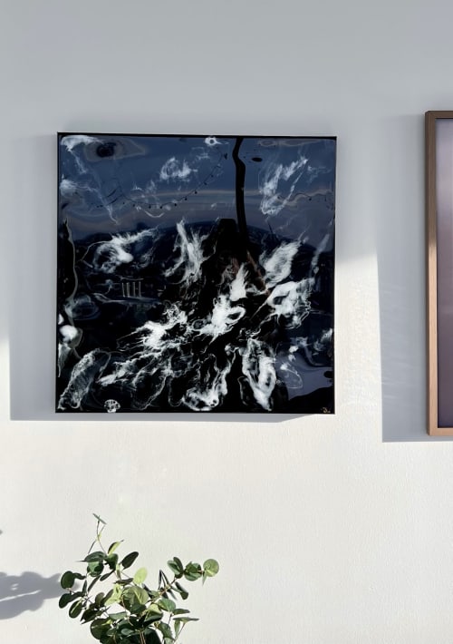Depths | Mixed Media by Nik Torres Designs