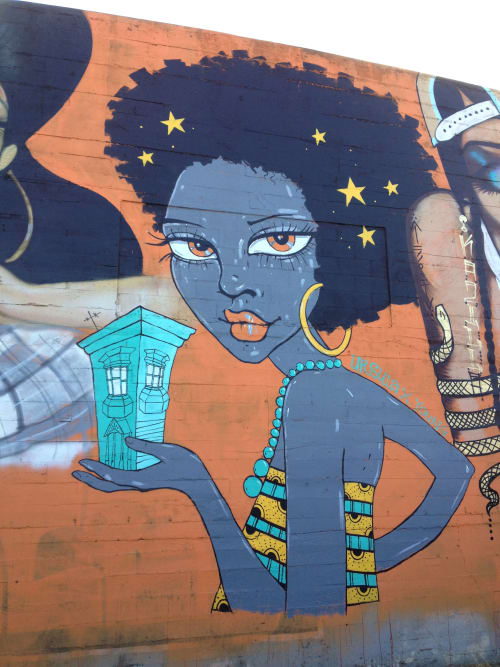 Oakland Wall | Murals by Ursula Xanthe Young