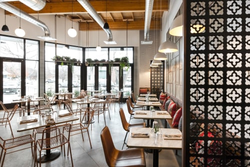 Laziz Kitchen, Restaurants, Interior Design