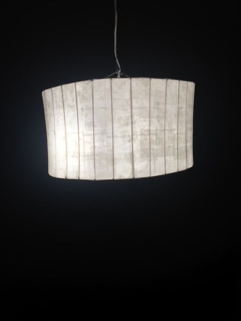 Drum Hanging Lamp | Pendants by Pedro Villalta