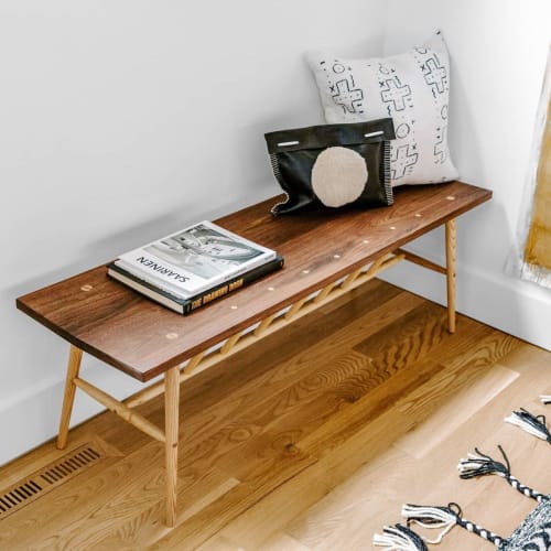 Greenpoint Bench | Benches & Ottomans by Lundy
