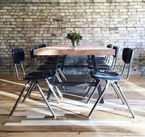 Modern Architect Dining Table or Conference Table | Tables by Urban Wood Goods