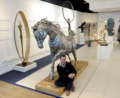 Horse sculpture | Sculptures by Michael Turner Studios
