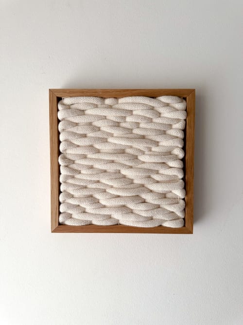 River | Tapestry in Wall Hangings by Ana Salazar Atelier