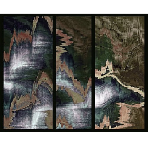 Chinese Landscape | Prints by Reed Hearne / Digital Art | Private Residence, Scottsdale in Scottsdale