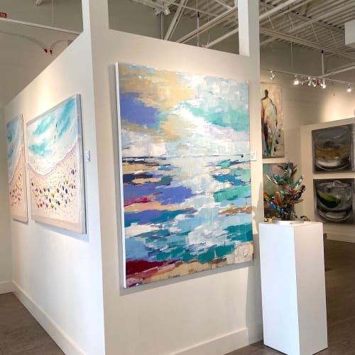 Gallery Vibe, Naples, Florida | Paintings by Sarah Caton Wynne | Gallery Vibe in Naples