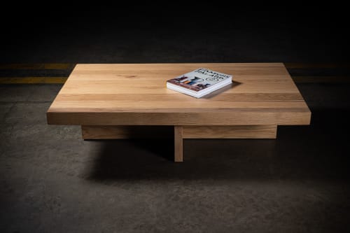 Encino Coffee Table | Tables by Aeterna Furniture