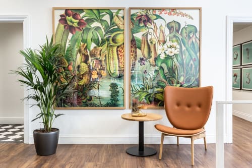Artworks | Art & Wall Decor by The Dybdahl Co. | Central Working Victoria in London