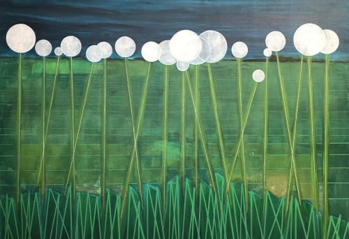 The Gift of Memory | Oil And Acrylic Painting in Paintings by Leilani Norman Art & Design